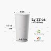 ly-giay-tra-sua-22oz-700ml-pcdpe22700