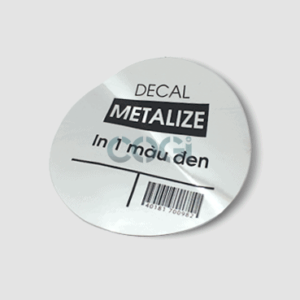 DECAL METALIZE - DECAL XI