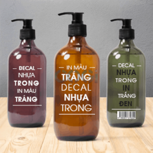 DECAL NHỰA TRONG 1 1