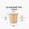 Ly soup Kraft 16oz