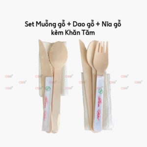 Bộ đồ ăn dùng một lần
