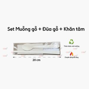 Bộ đồ ăn dùng một lần