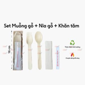 Bộ đồ ăn dùng một lần