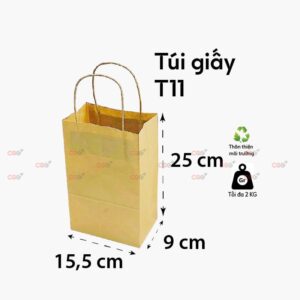 Túi giấy kraft T11