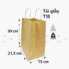 Túi giấy kraft T15