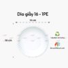 Dĩa giấy dùng 1 lần 16cm