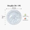 Dĩa giấy dùng 1 lần 18cm