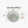 Dĩa nhôm 16cm