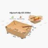 Hộp giấy kraft nắp gài 3000ml