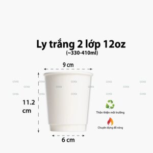 ly-giay-trang-12oz-400ml-wpcspe12400