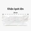 Khăn lạnh lớn 24x24cm