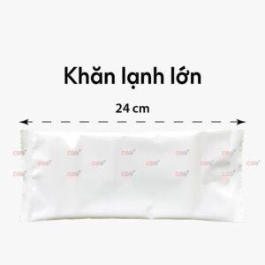 Khăn lạnh lớn 24x24cm