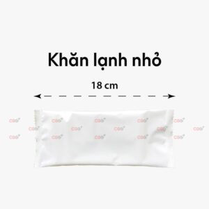 Khăn lạnh nhỏ 18x19cm