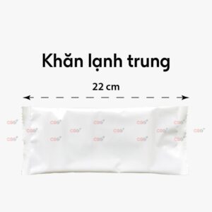 Khăn lạnh trung 22x24cm