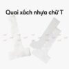 Quai xách nhựa chữ T tự huỷ sinh học