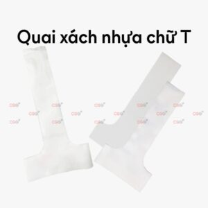 Quai xách nhựa chữ T tự huỷ sinh học