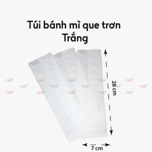 Túi bánh mì que trơn