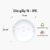 Dĩa giấy 15cm 1PE