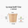 Ly soup Kraft 12oz