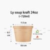 Ly soup Kraft 24oz
