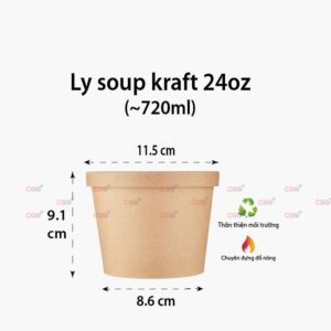 Ly soup Kraft 24oz