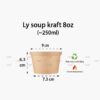Ly soup Kraft 8oz