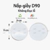 Nắp giấy D90 Không đục lỗ