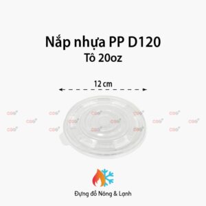 Nắp nhựa PP D120