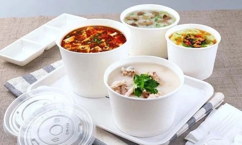 Lý Do Nên Chọn Tô Giấy Đựng Cháo