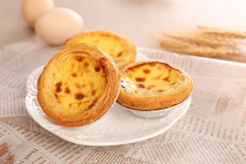 Công Thức Làm Bánh Tart Trứng Ngon “Thần Sầu” Tại Nhà