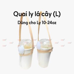 Quai ly lá cây lớn