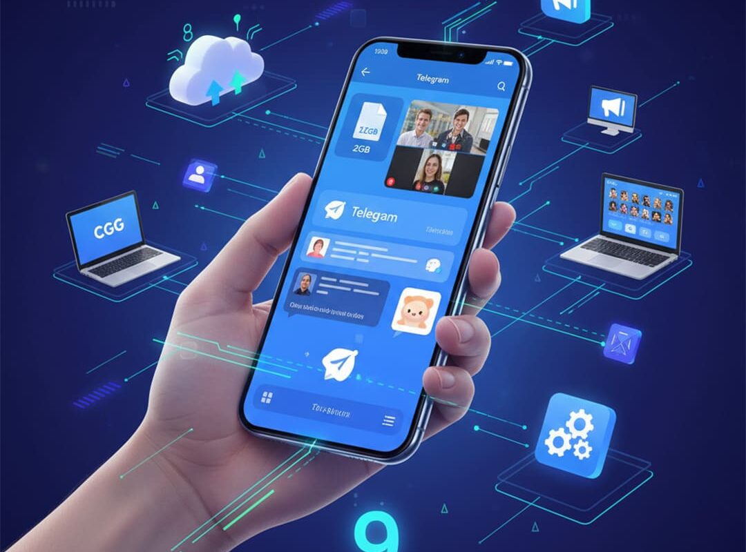 Telegram là gì ? Hướng dẫn sử dụng Telegram: 9 Tuyệt chiêu cực hay 2026 1 Telegram là gì ? Hướng dẫn sử dụng Telegram